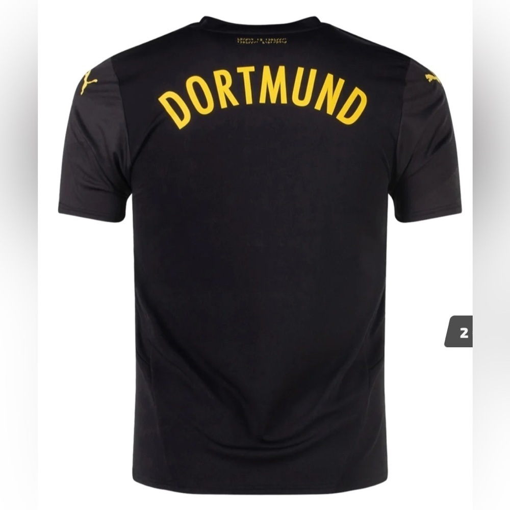 Puma Replica Borussia Dortmund Away Jersey 24/25 L - Picture 2 of 4
